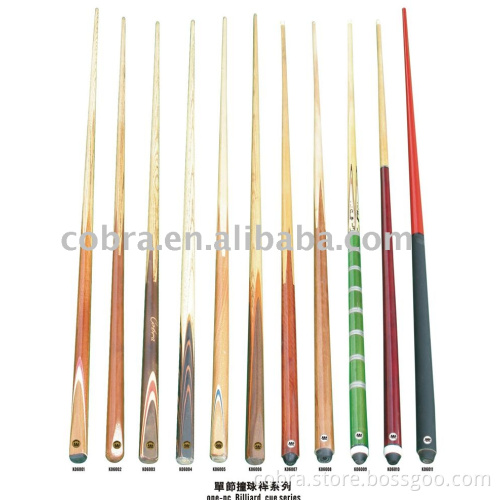 Pool cues(K06001-K06011)